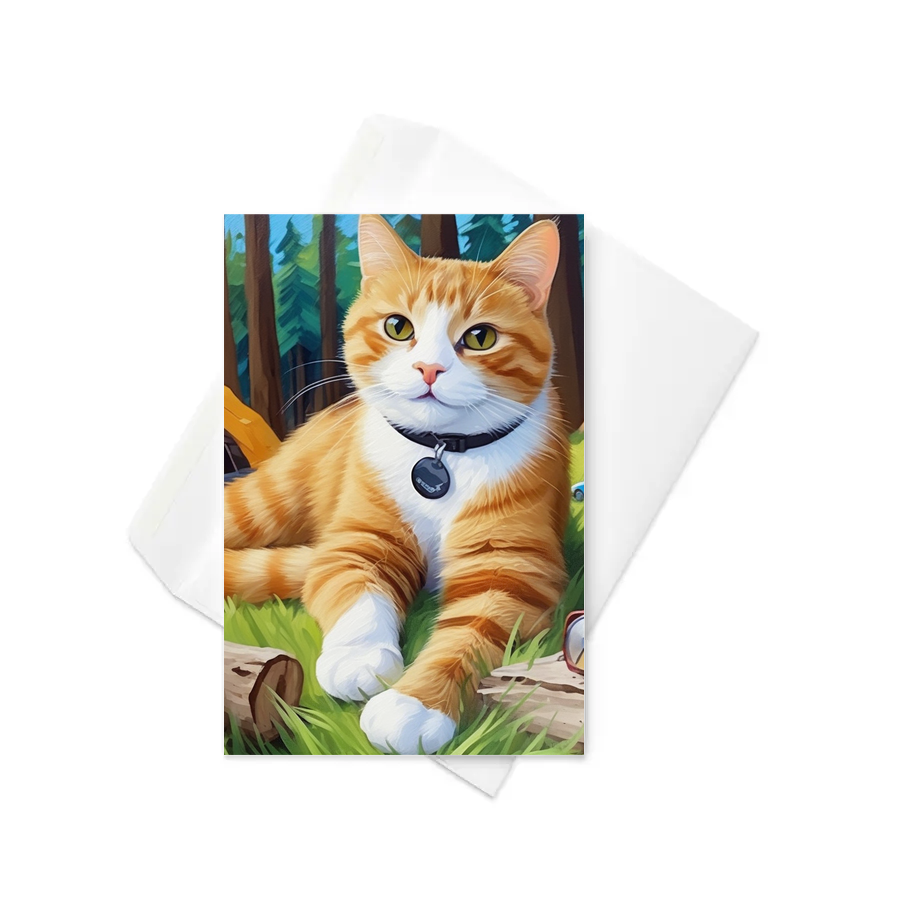 PugMug Custom Jack Jack Greeting Card