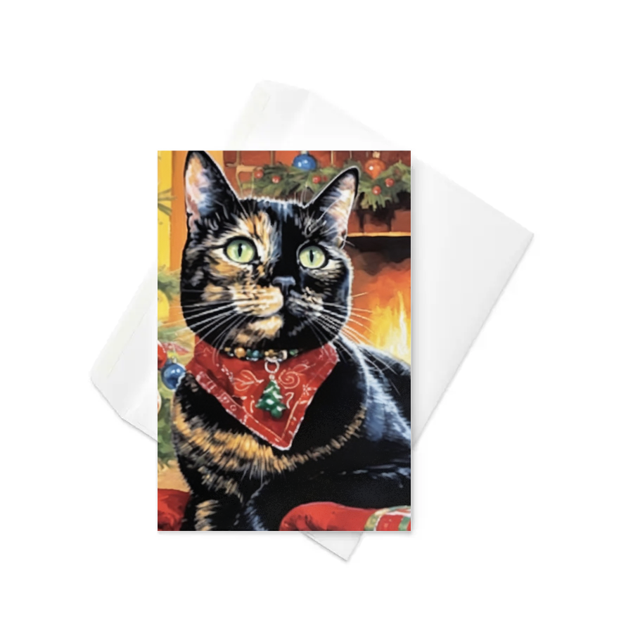 PugMug Custom Ripley Greeting Card