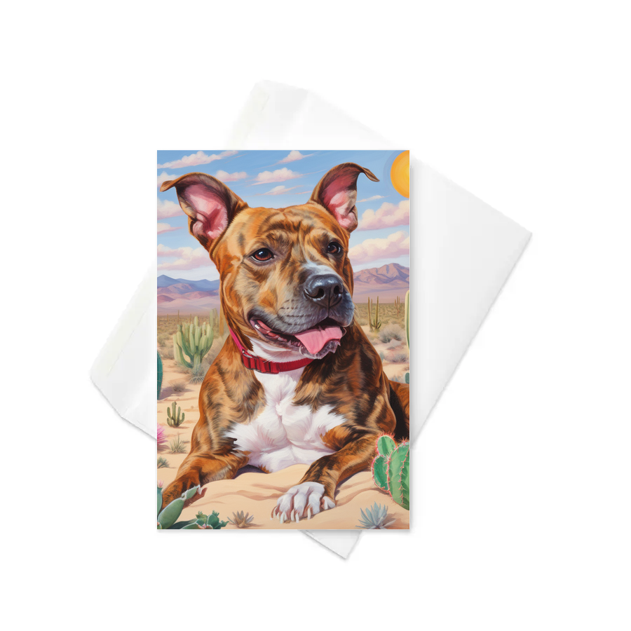 PugMug Custom Tony Hawk Greeting Card
