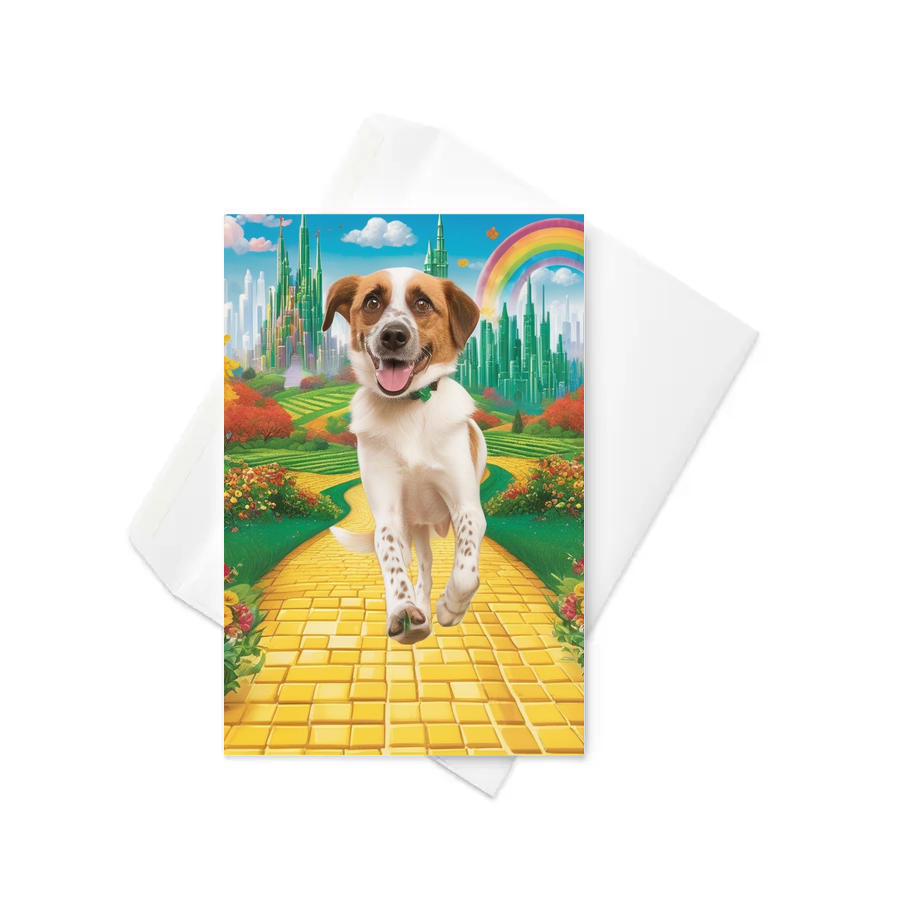 PugMug Custom Hazim Greeting Card