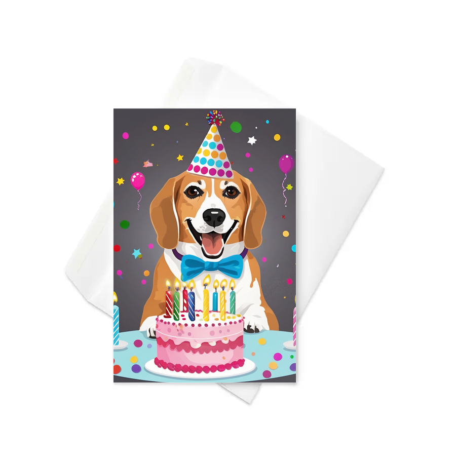 PugMug Custom Munchkin Greeting Card