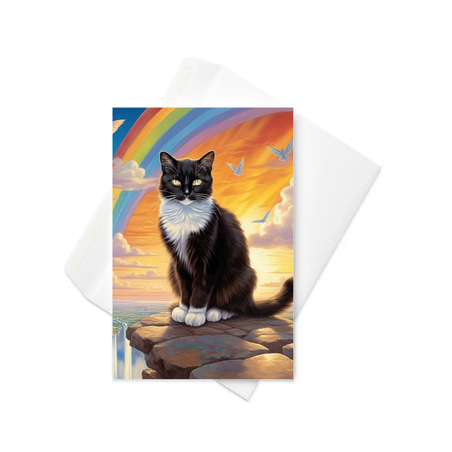 PugMug Custom Peerie Greeting Card