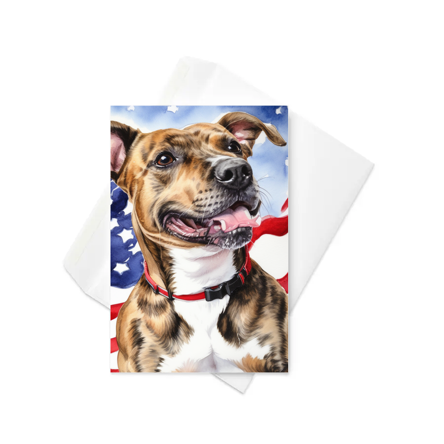 PugMug Custom Tony Hawk Greeting Card