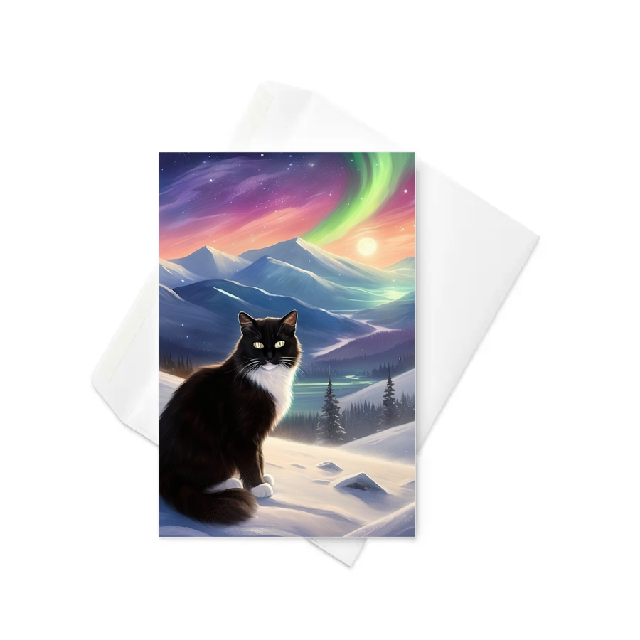 PugMug Custom Peerie Greeting Card