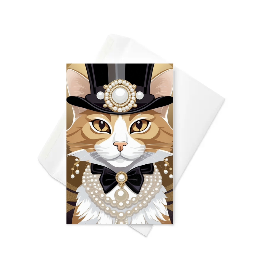 PugMug Custom Jack Jack Greeting Card