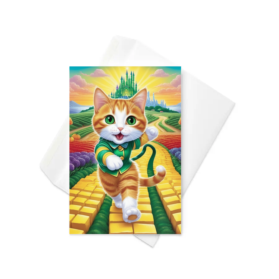 PugMug Custom Jack Jack Greeting Card