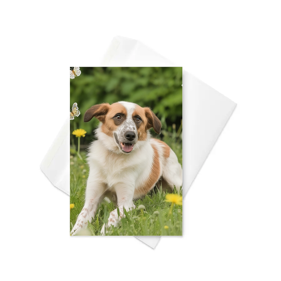 PugMug Custom Hazim Greeting Card