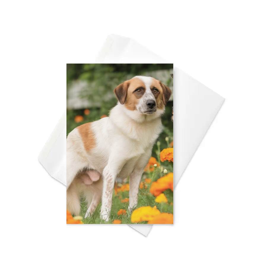 PugMug Custom Hazim Greeting Card