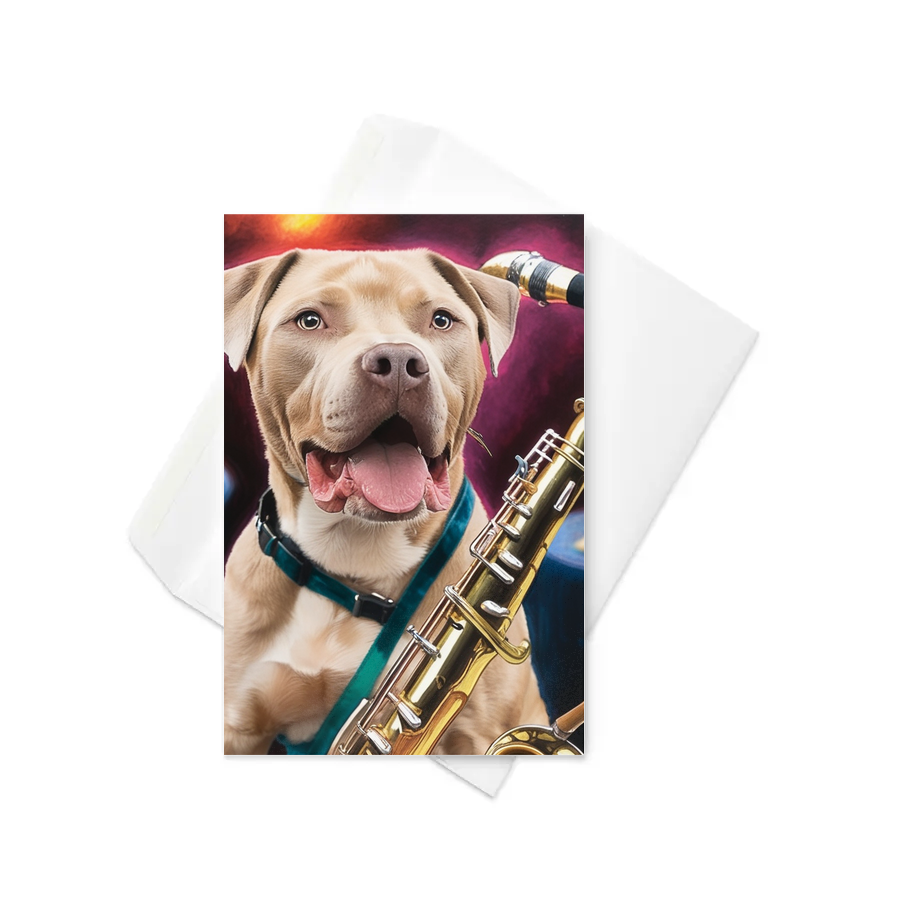 PugMug Custom squishmallow Greeting Card