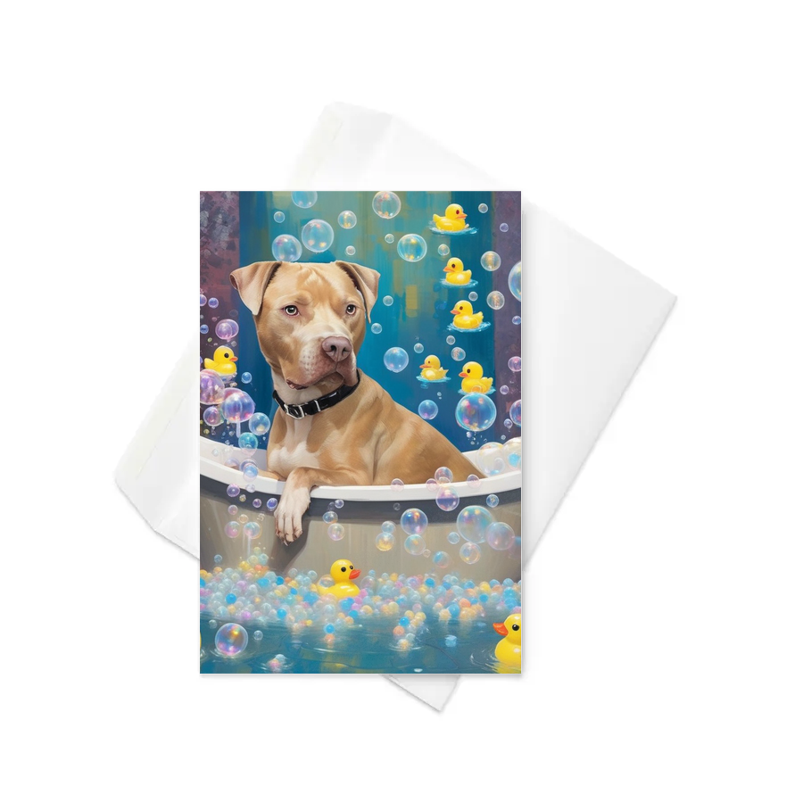 PugMug Custom squishmallow Greeting Card