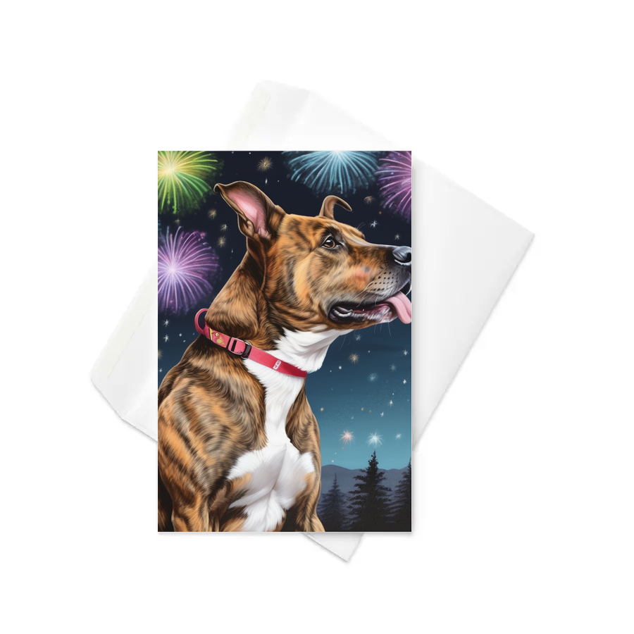 PugMug Custom Tony Hawk Greeting Card