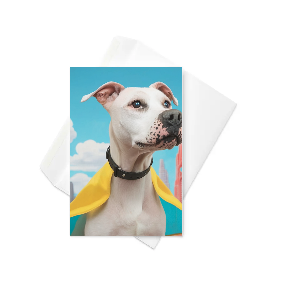 PugMug Custom Melody Greeting Card