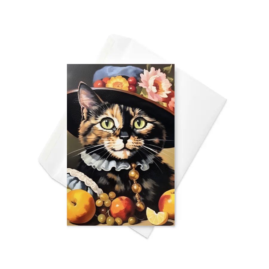 PugMug Custom Ripley Greeting Card