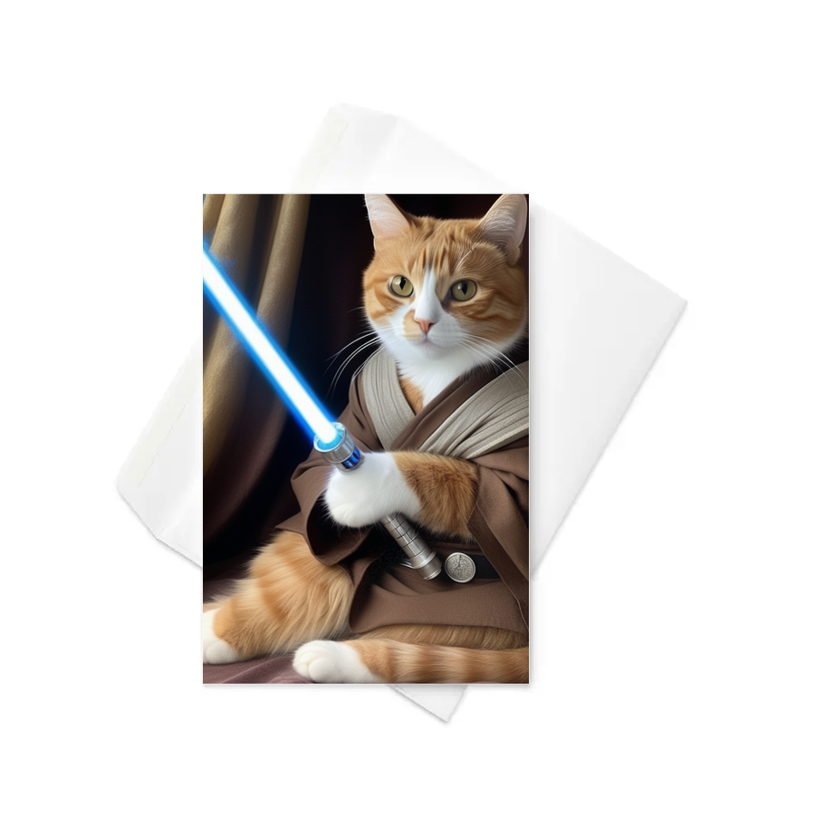 PugMug Custom Jack Jack Greeting Card