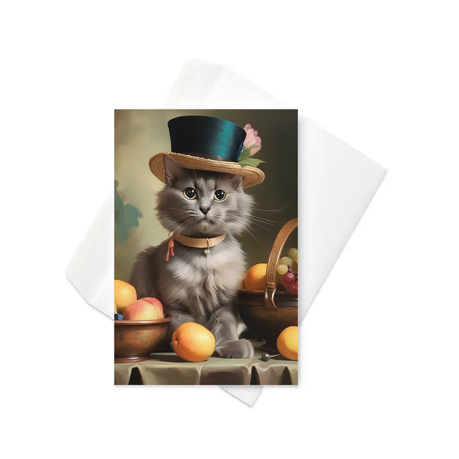 PugMug Custom Thumper Greeting Card