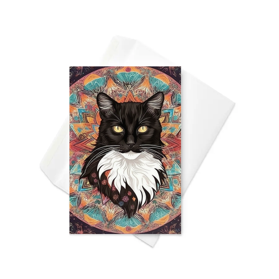 PugMug Custom Peerie Greeting Card
