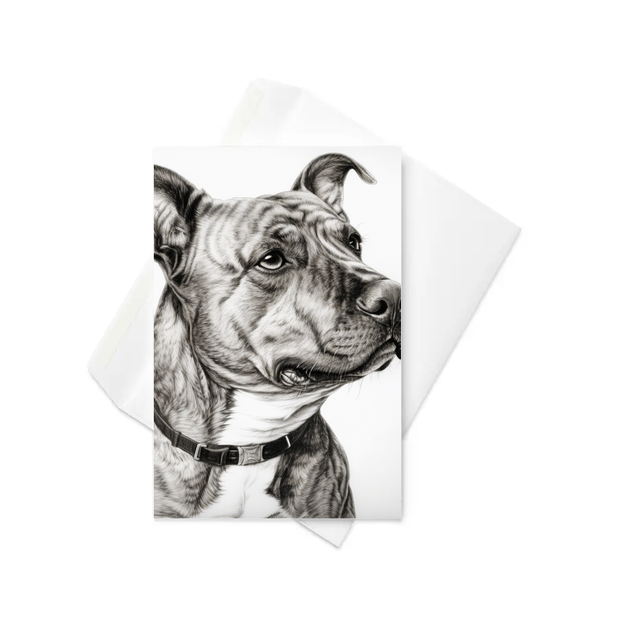 PugMug Custom Tony Hawk Greeting Card