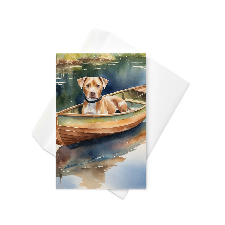 PugMug Custom squishmallow Greeting Card