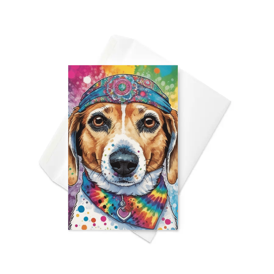 PugMug Custom Munchkin Greeting Card