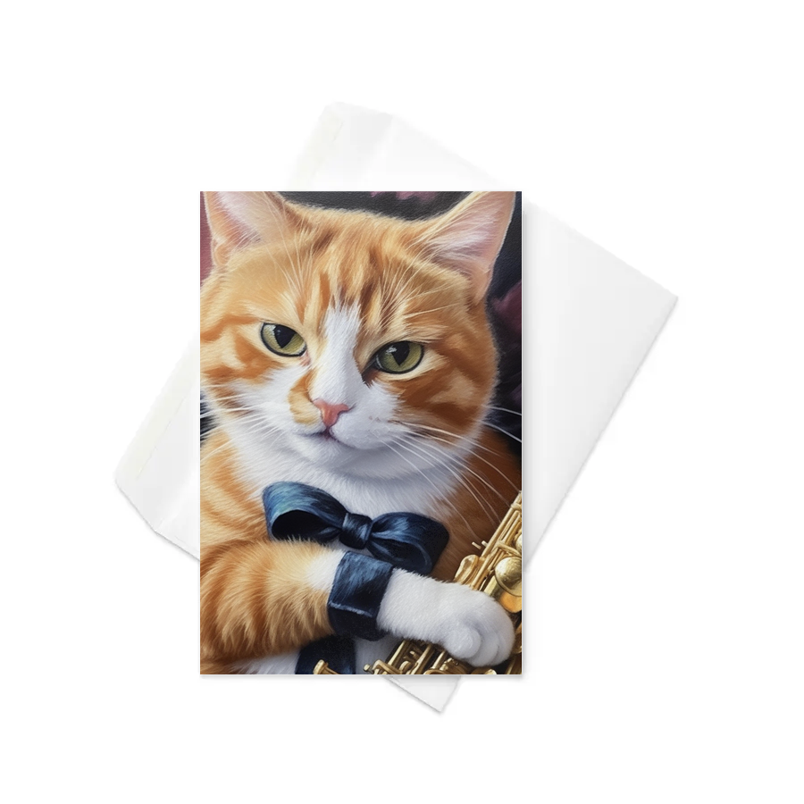 PugMug Custom Jack Jack Greeting Card