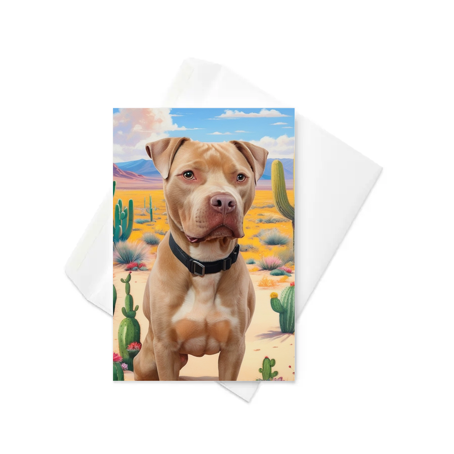 PugMug Custom squishmallow Greeting Card