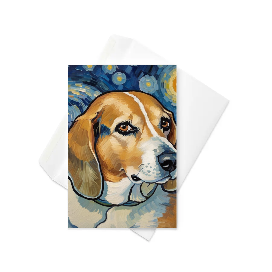 PugMug Custom Munchkin Greeting Card