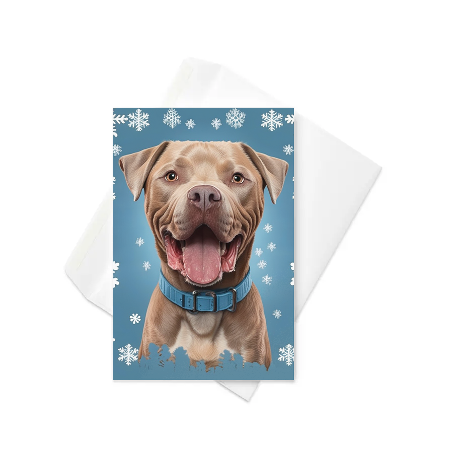 PugMug Custom squishmallow Greeting Card