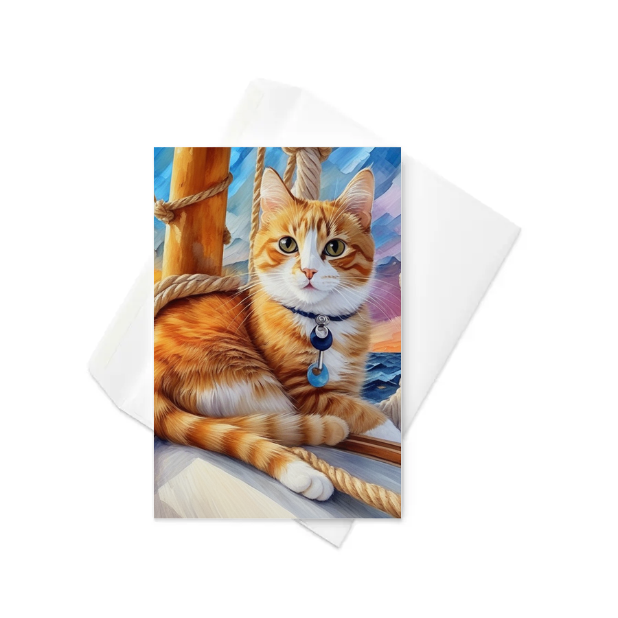 PugMug Custom Jack Jack Greeting Card