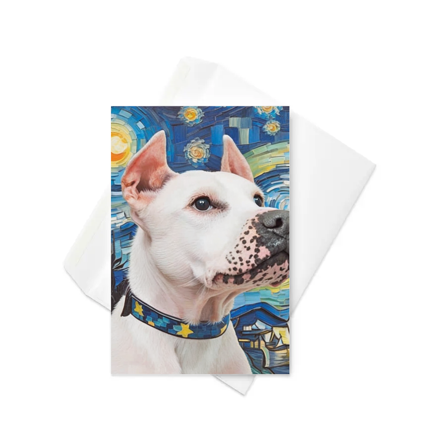 PugMug Custom Melody Greeting Card