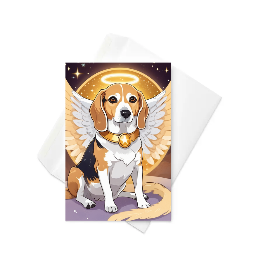 PugMug Custom Munchkin Greeting Card