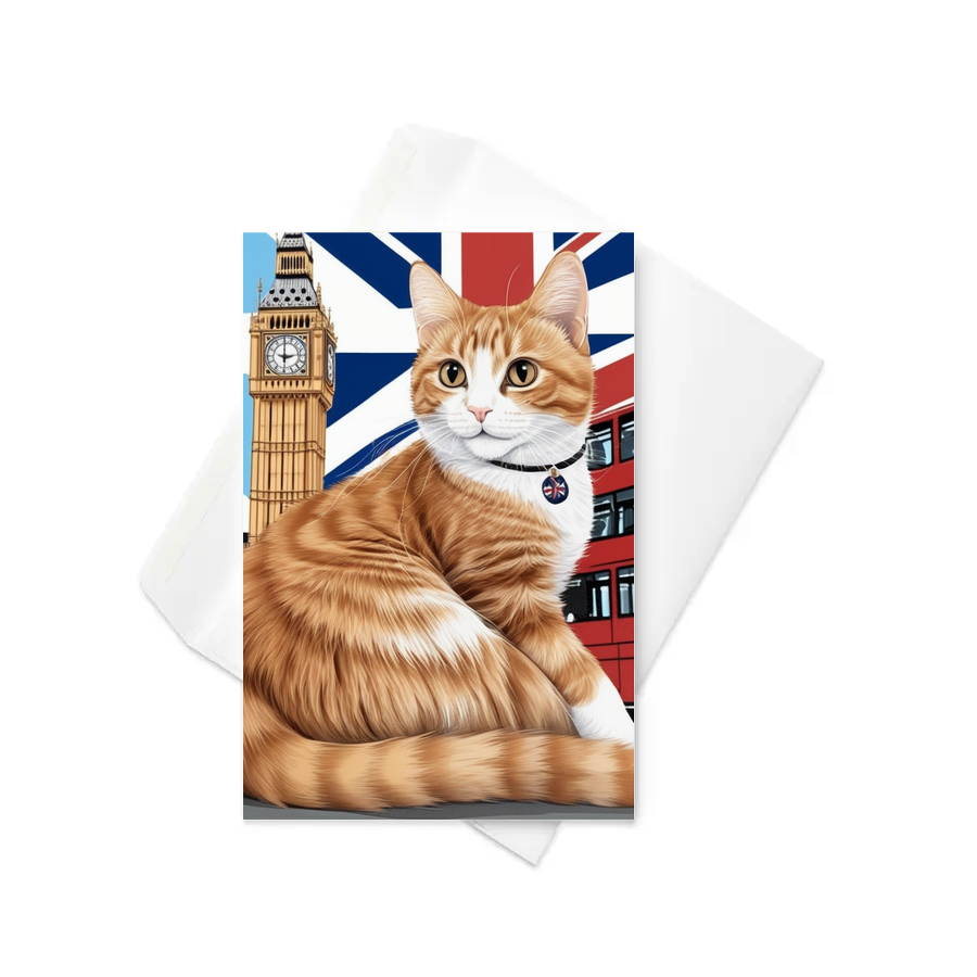 PugMug Custom Jack Jack Greeting Card