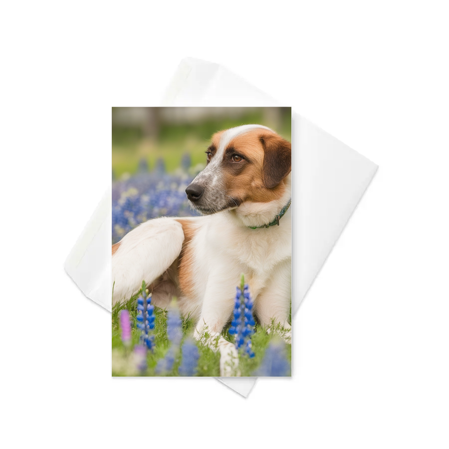 PugMug Custom Hazim Greeting Card