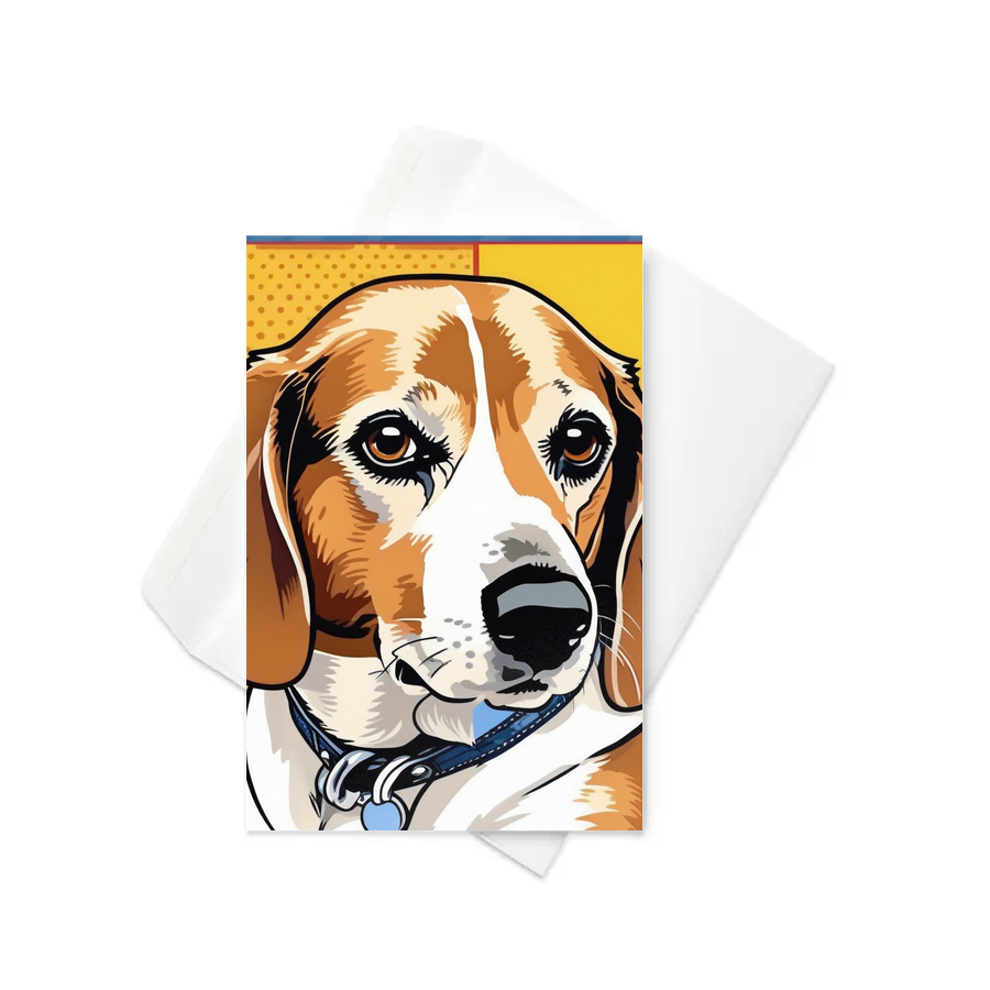 PugMug Custom Munchkin Greeting Card