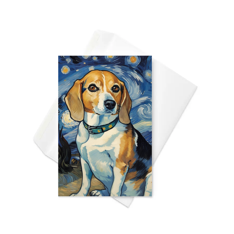 PugMug Custom Munchkin Greeting Card