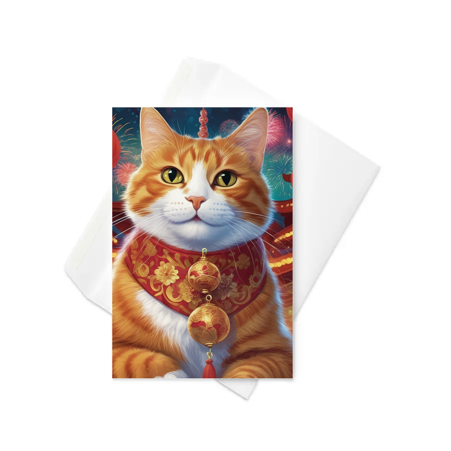 PugMug Custom Jack Jack Greeting Card