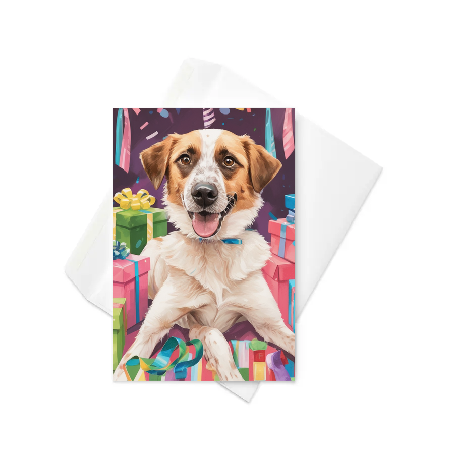 PugMug Custom Hazim Greeting Card