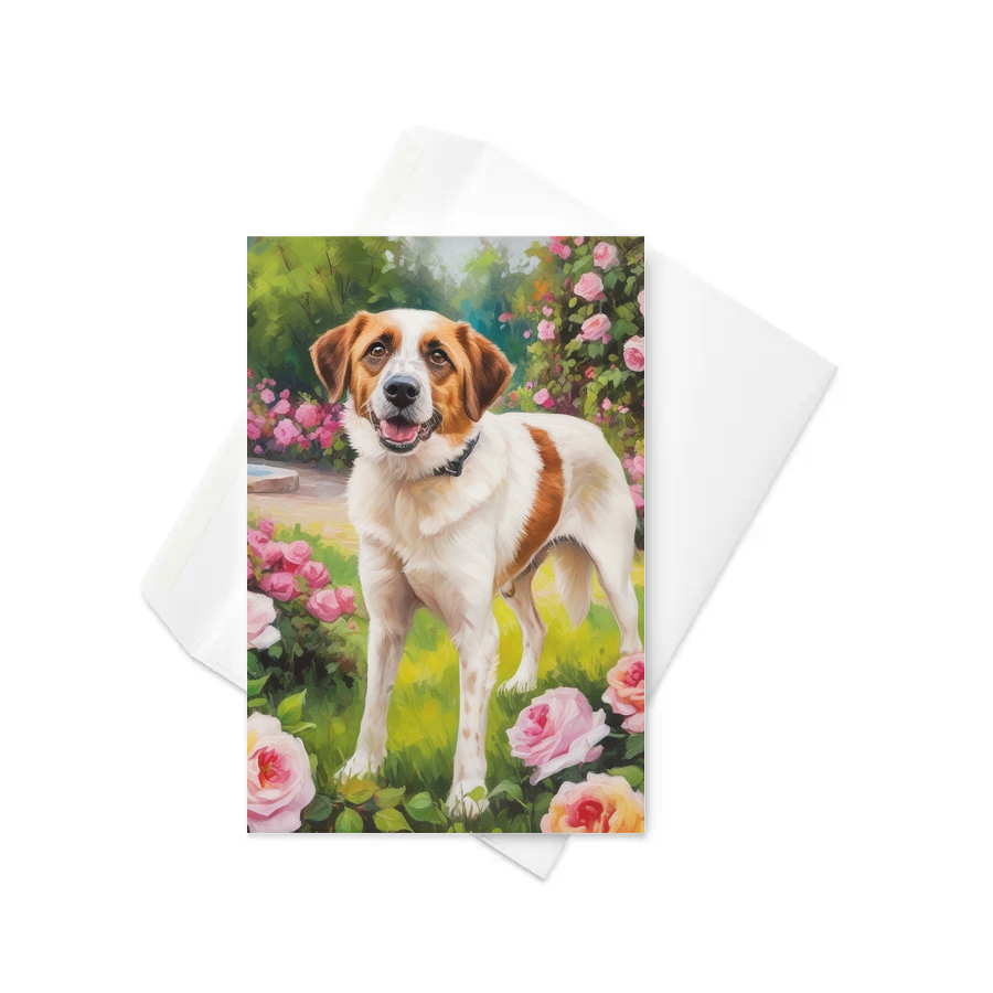 PugMug Custom Hazim Greeting Card