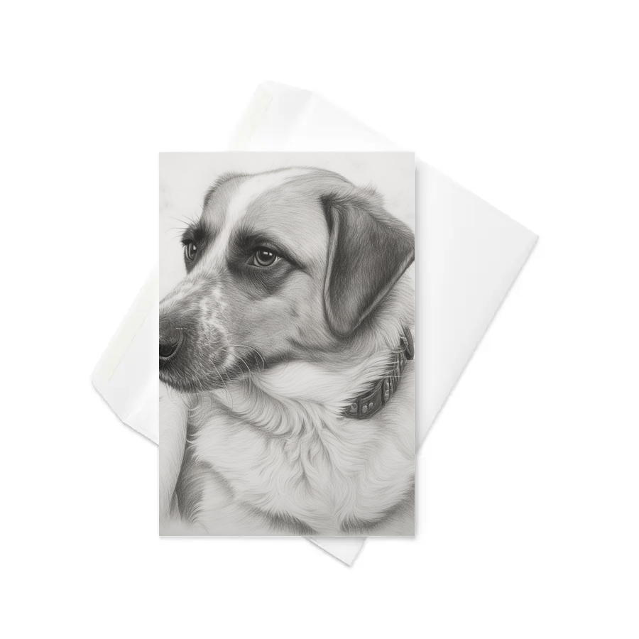 PugMug Custom Hazim Greeting Card