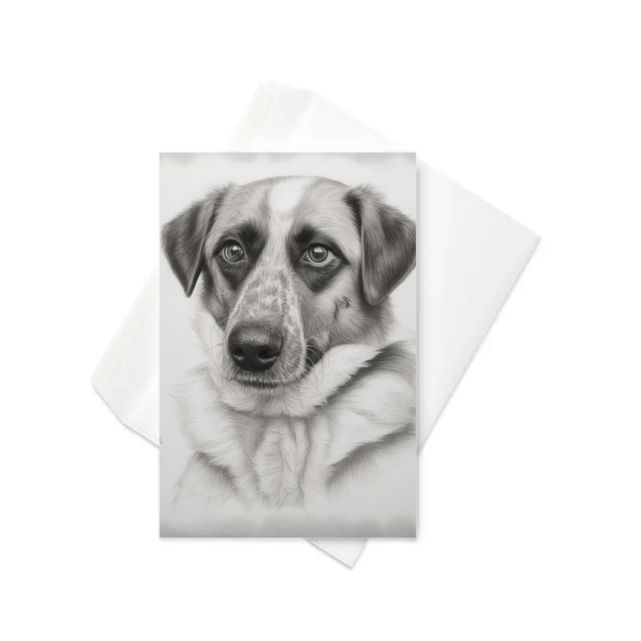 PugMug Custom Hazim Greeting Card