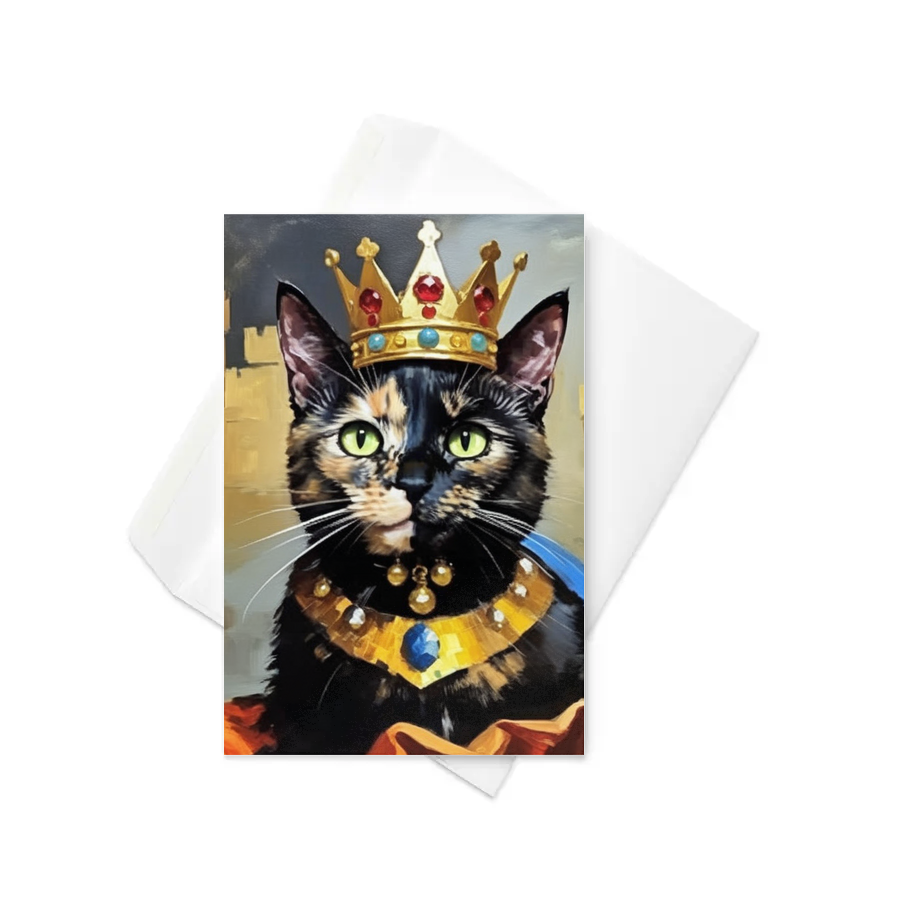 PugMug Custom Ripley Greeting Card