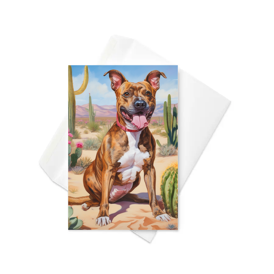PugMug Custom Tony Hawk Greeting Card