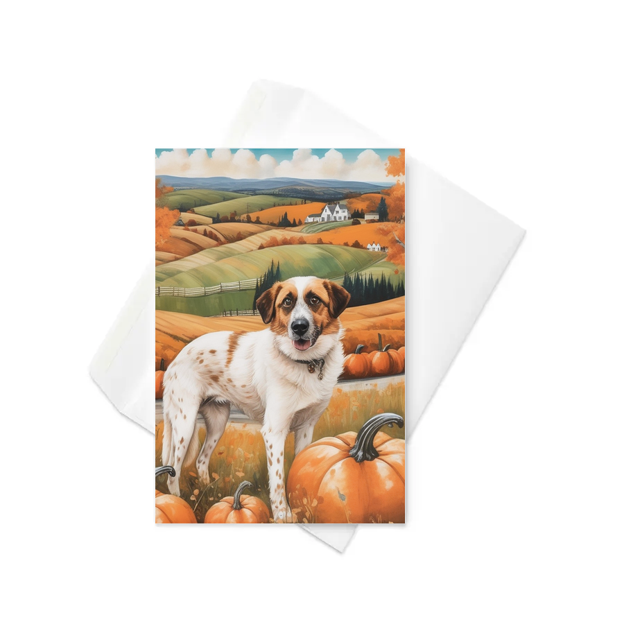 PugMug Custom Hazim Greeting Card