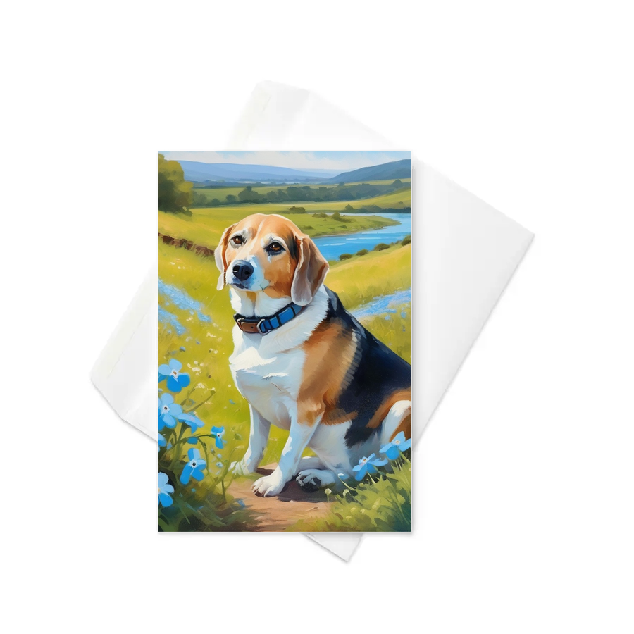 PugMug Custom Munchkin Greeting Card