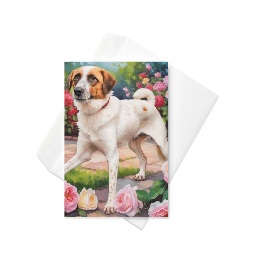 PugMug Custom Hazim Greeting Card