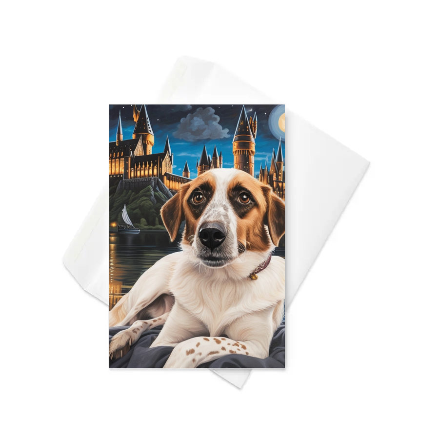 PugMug Custom Hazim Greeting Card