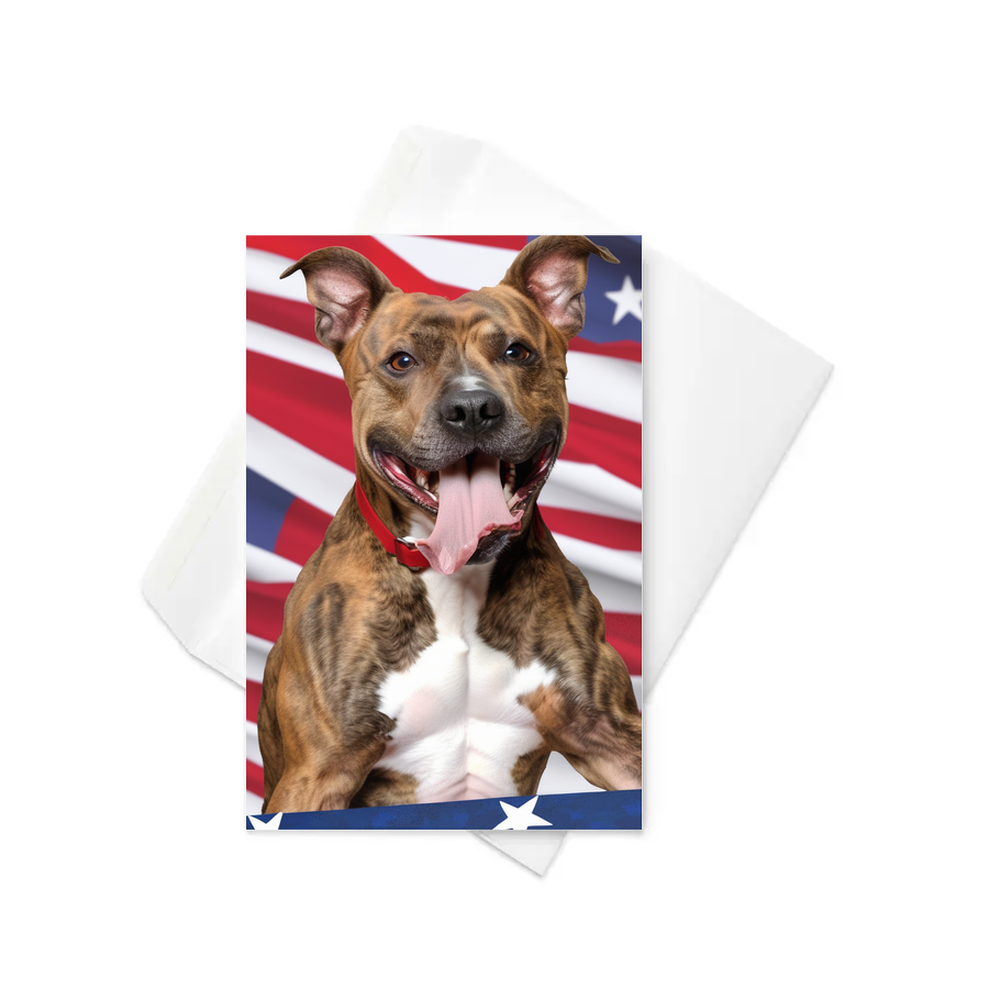 PugMug Custom Tony Hawk Greeting Card