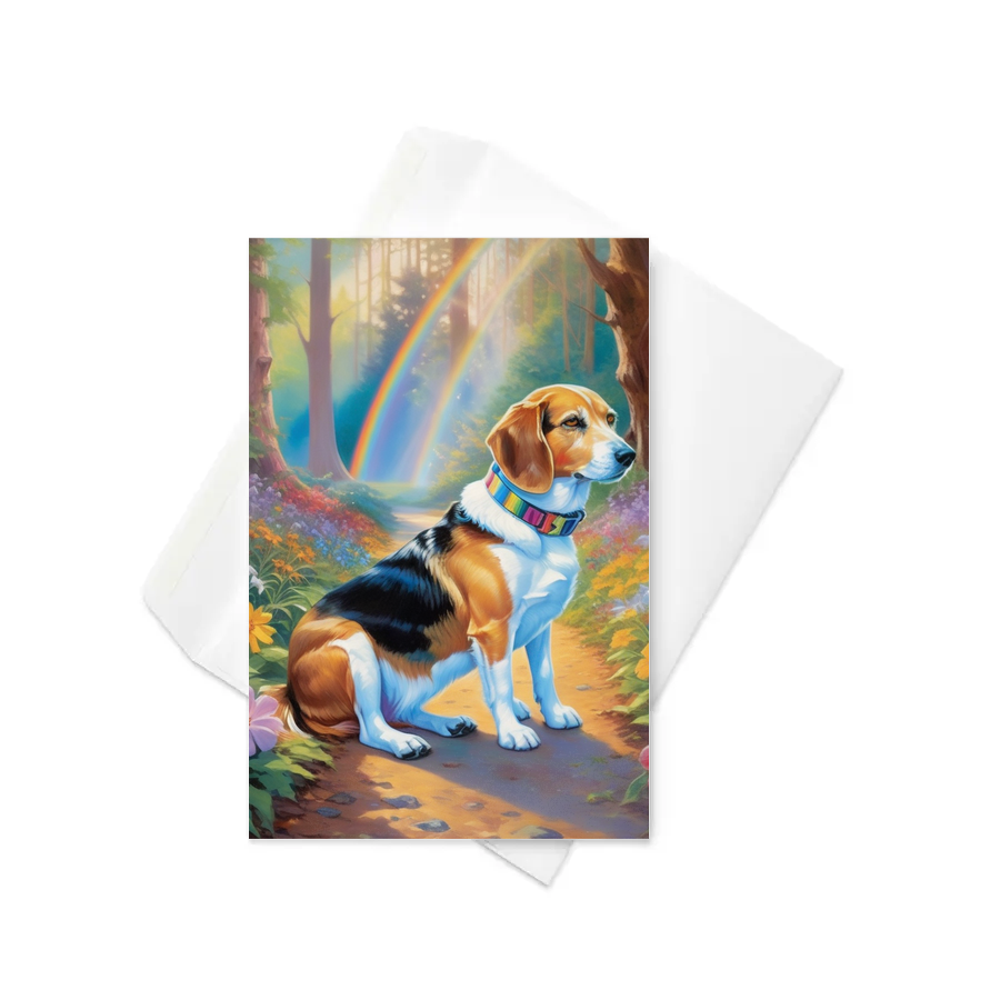 PugMug Custom Munchkin Greeting Card