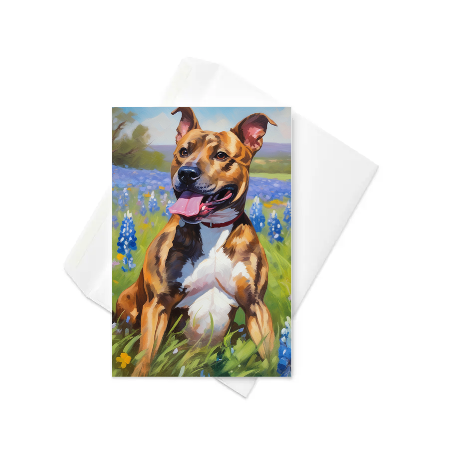 PugMug Custom Tony Hawk Greeting Card