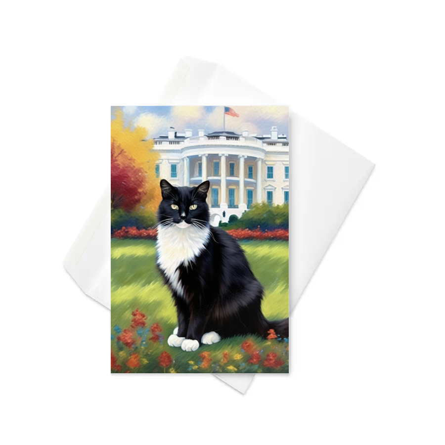 PugMug Custom Peerie Greeting Card