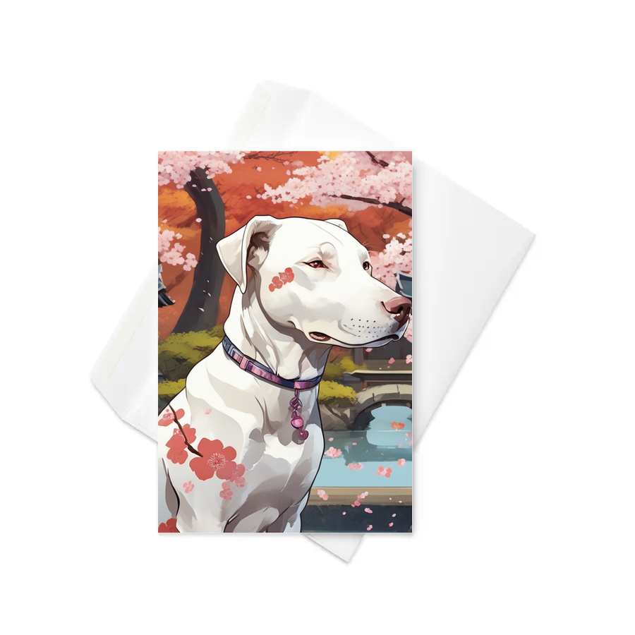 PugMug Custom Penny Greeting Card